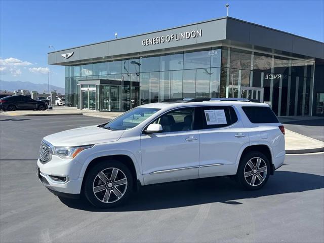 2017 GMC Acadia Denali for sale in Lindon, UT