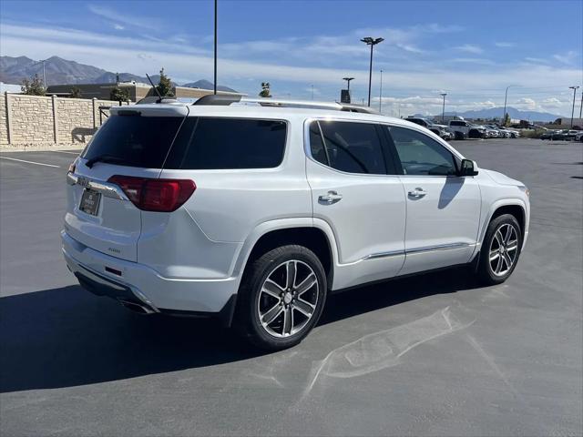 2017 GMC Acadia Denali