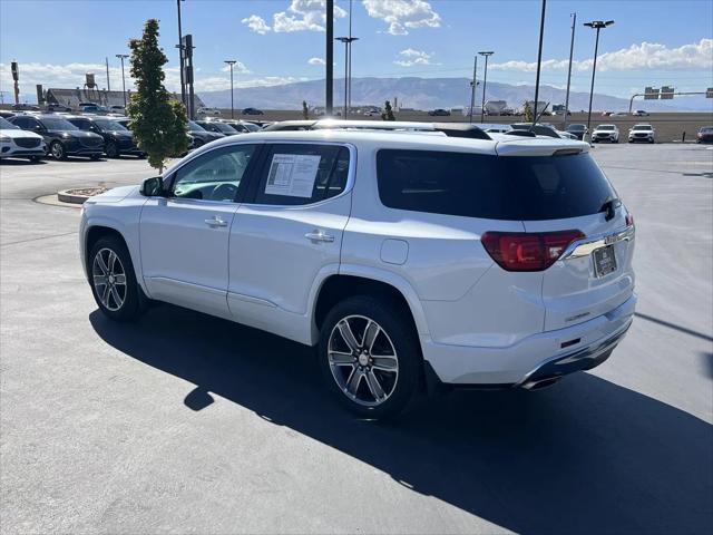 2017 GMC Acadia Denali