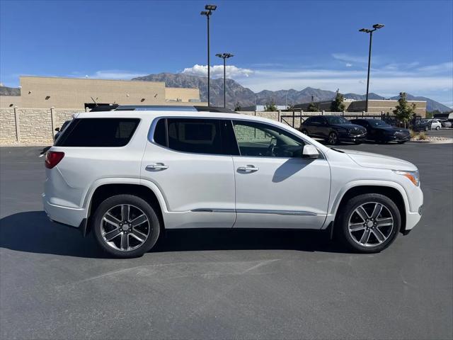 2017 GMC Acadia Denali