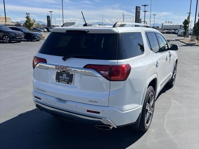 2017 GMC Acadia Denali
