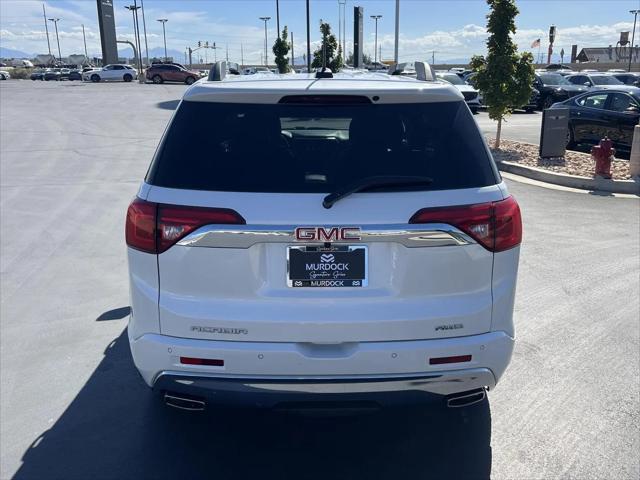 2017 GMC Acadia Denali