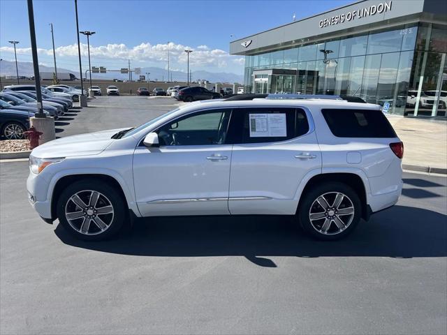 2017 GMC Acadia Denali