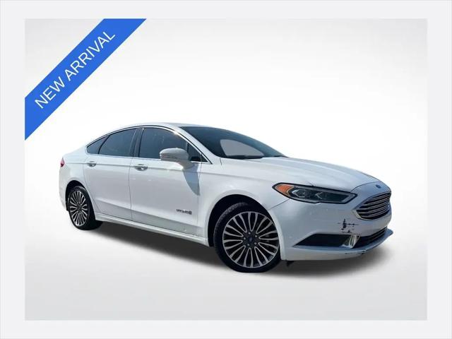 2018 Ford Fusion Hybrid SE for sale in Kingston, TN