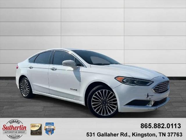 2018 Ford Fusion Hybrid SE for sale in Kingston, TN