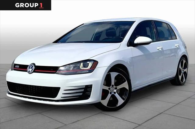 2015 Volkswagen Golf GTI 2.0T S 4-Door for sale in Houston, TX