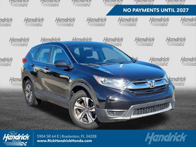 2018 Honda CR-V LX for sale in Bradenton, FL