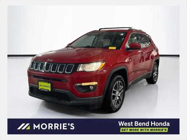 2020 Jeep Compass Sun and Wheel FWD for sale in West Bend, WI