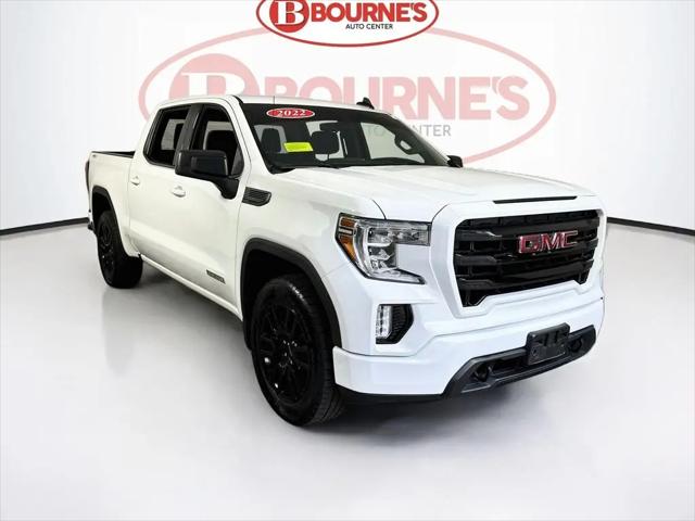 2022 GMC Sierra 1500 Limited 4WD Crew Cab Short Box Elevation for sale in Easton, MA