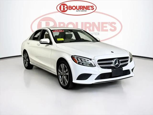 2020 Mercedes-Benz C-CLASS C 300 4MATIC for sale in Easton, MA