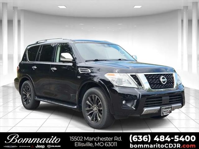 2019 Nissan Armada Platinum for sale in Ellisville, MO