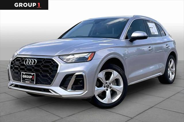 2022 Audi Q5 Premium Plus 45 TFSI S line quattro S tronic for sale in Houston, TX