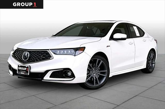 2020 Acura TLX A-SPEC for sale in Houston, TX