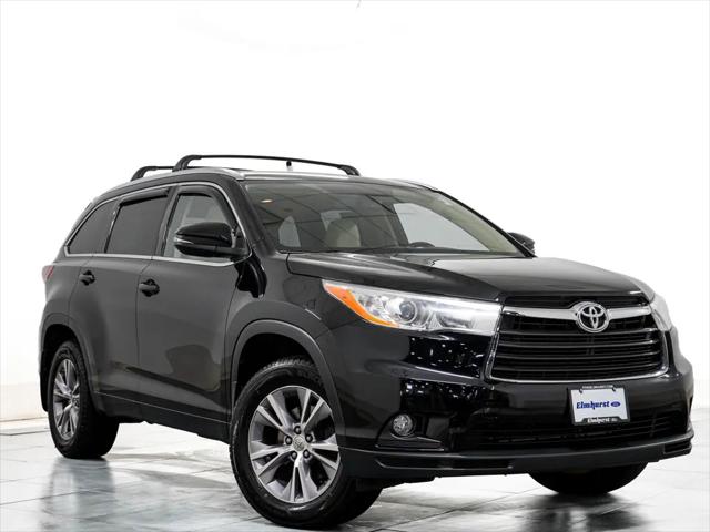 2014 Toyota Highlander XLE V6 for sale in Bensenville, IL