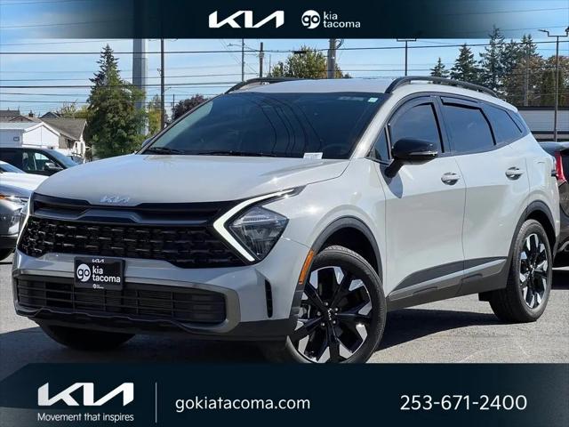 2023 Kia Sportage X-Line for sale in Tacoma, WA