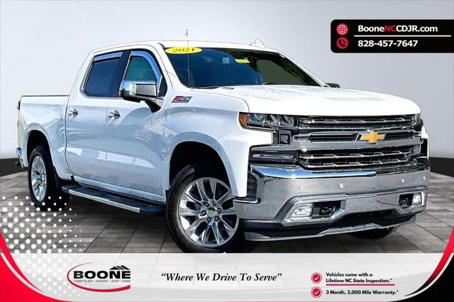 2021 Chevrolet Silverado 1500 4WD Crew Cab Short Bed LTZ for sale in Boone, NC
