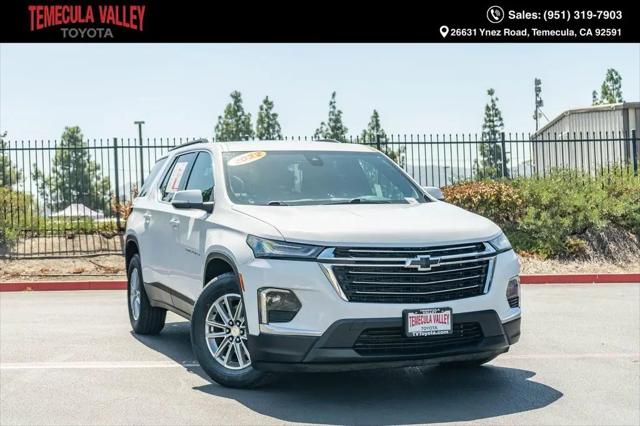 2022 Chevrolet Traverse FWD LT Cloth for sale in Temecula, CA