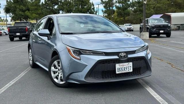 2020 Toyota Corolla LE for sale in Temecula, CA