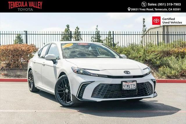 2025 Toyota Camry SE for sale in Temecula, CA