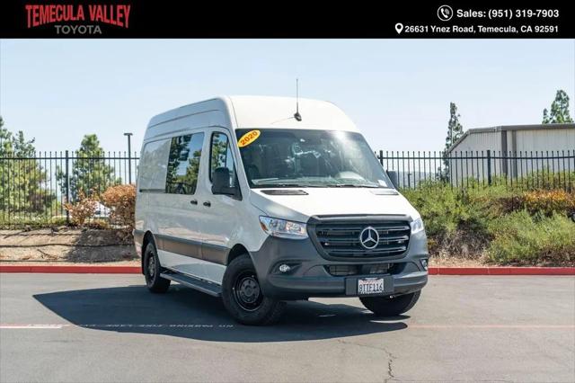 2020 Mercedes-Benz Sprinter 2500 Standard Roof V6 for sale in Temecula, CA