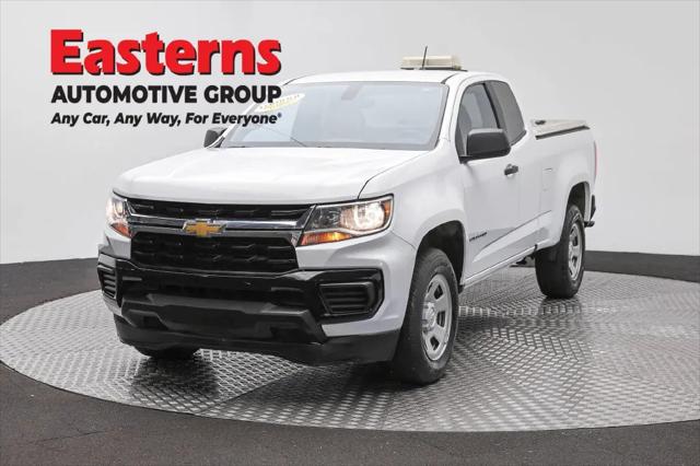 2022 Chevrolet Colorado 2WD Extended Cab Long Box WT for sale in Woodbridge,, VA