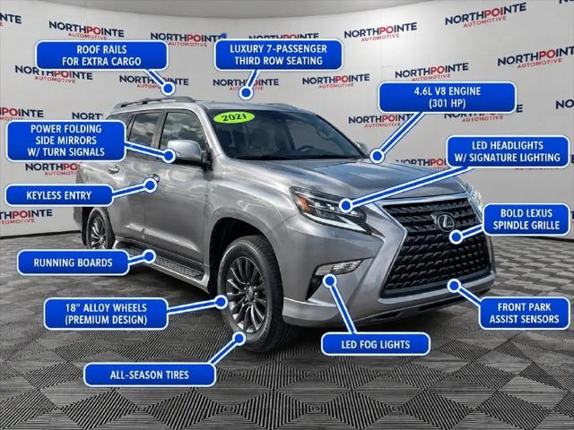 2021 Lexus GX GX 460 Premium for sale in Seneca, PA
