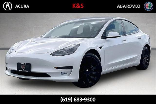 2021 Tesla Model 3 Standard Range Plus Rear-Wheel Drive for sale in San Diego, CA