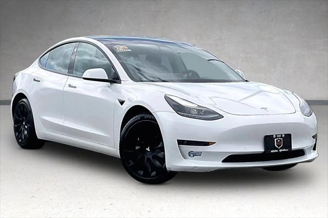 2021 Tesla Model 3 Standard Range Plus Rear-Wheel Drive