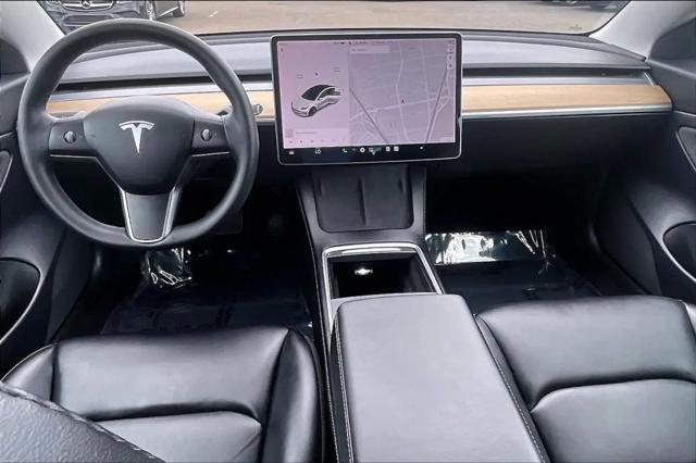 2021 Tesla Model 3 Standard Range Plus Rear-Wheel Drive