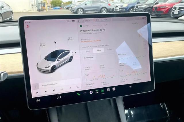 2021 Tesla Model 3 Standard Range Plus Rear-Wheel Drive