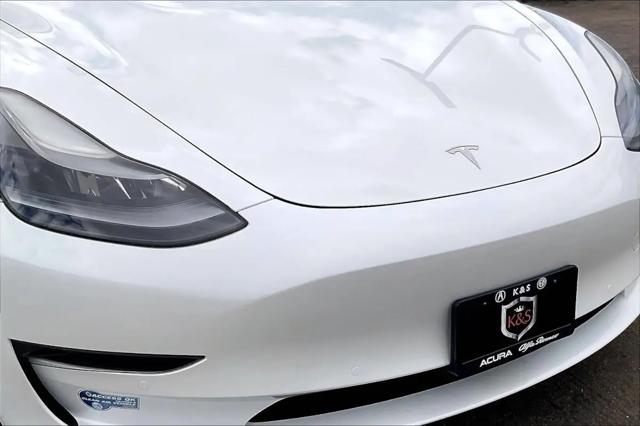2021 Tesla Model 3 Standard Range Plus Rear-Wheel Drive