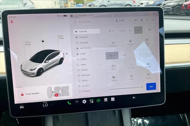 2021 Tesla Model 3 Standard Range Plus Rear-Wheel Drive