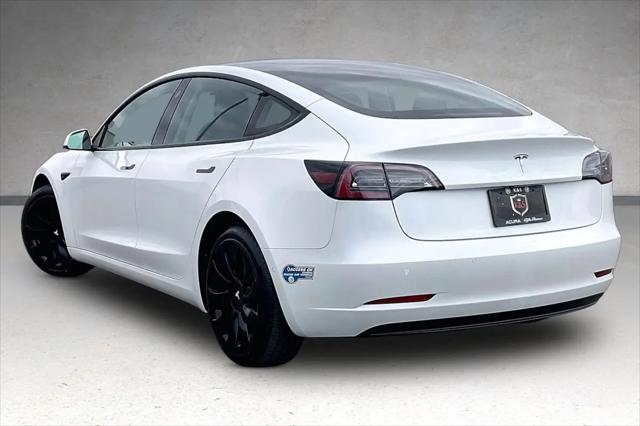 2021 Tesla Model 3 Standard Range Plus Rear-Wheel Drive