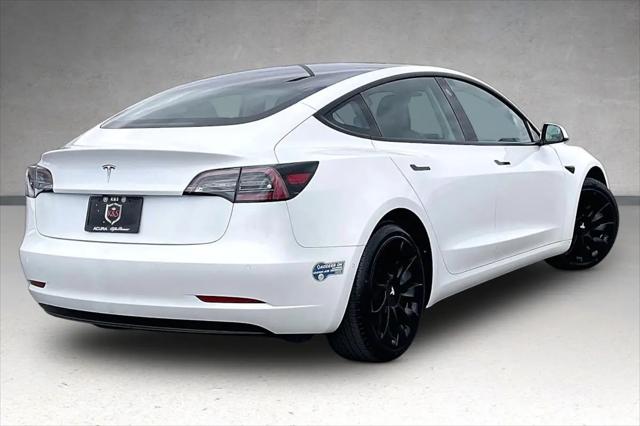 2021 Tesla Model 3 Standard Range Plus Rear-Wheel Drive