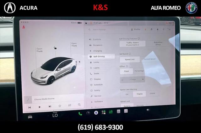 2021 Tesla Model 3 Standard Range Plus Rear-Wheel Drive