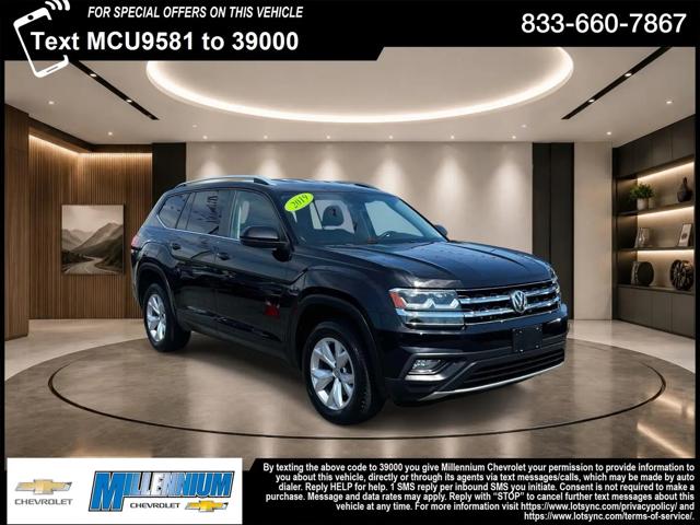 2019 Volkswagen Atlas 3.6L V6 SE for sale in Hempstead, NY