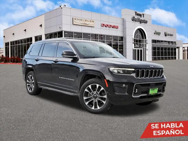 2021 Jeep Grand Cherokee Overland for sale in Houston, TX