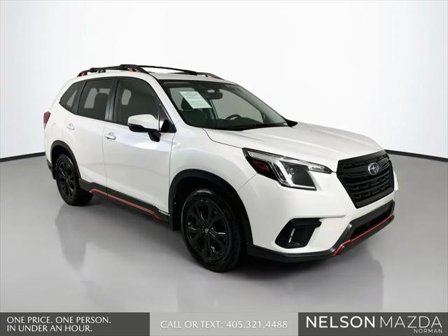 2023 Subaru Forester Sport