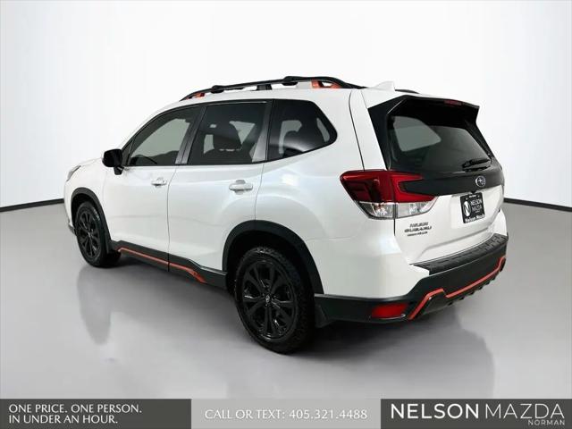 2023 Subaru Forester Sport