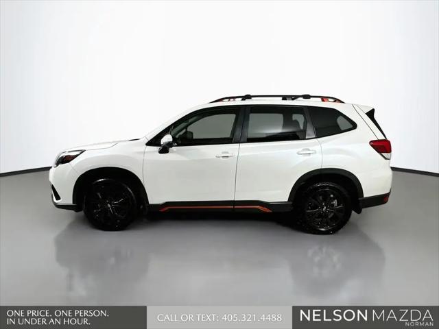 2023 Subaru Forester Sport