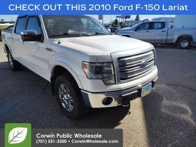 2010 Ford F-150 LARIAT for sale in Fargo, ND