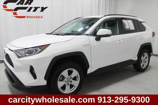 2021 Toyota RAV4 Hybrid XLE for sale in Shawnee, KS