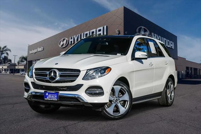 2017 Mercedes-Benz GLE GLE 350 GLE 350 for sale in Huntington Beach, CA