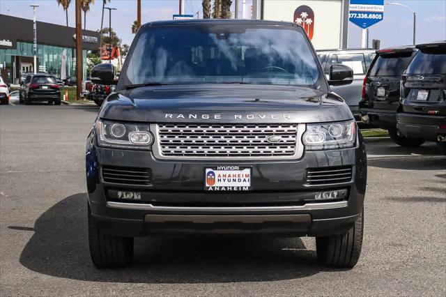 2016 Land Rover Range Rover 3.0L V6 Turbocharged Diesel HSE Td6