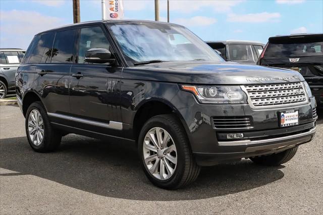 2016 Land Rover Range Rover 3.0L V6 Turbocharged Diesel HSE Td6