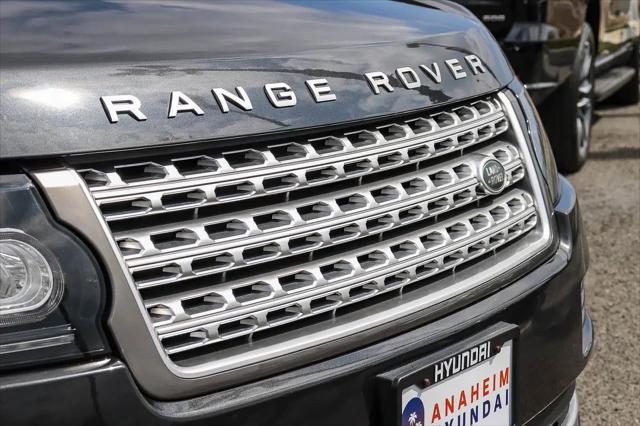 2016 Land Rover Range Rover 3.0L V6 Turbocharged Diesel HSE Td6