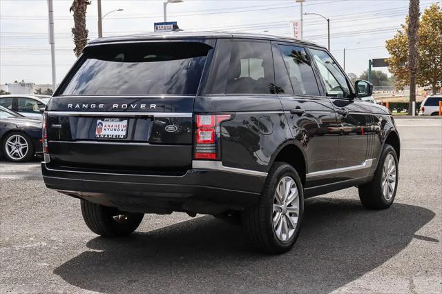 2016 Land Rover Range Rover 3.0L V6 Turbocharged Diesel HSE Td6