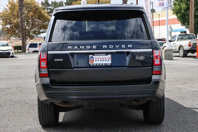 2016 Land Rover Range Rover 3.0L V6 Turbocharged Diesel HSE Td6
