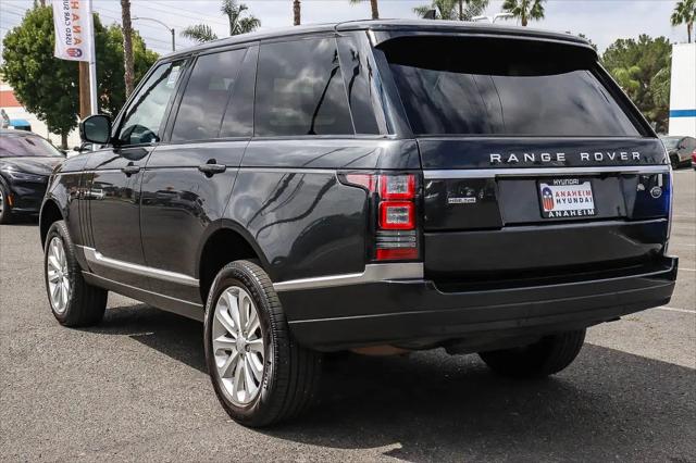 2016 Land Rover Range Rover 3.0L V6 Turbocharged Diesel HSE Td6