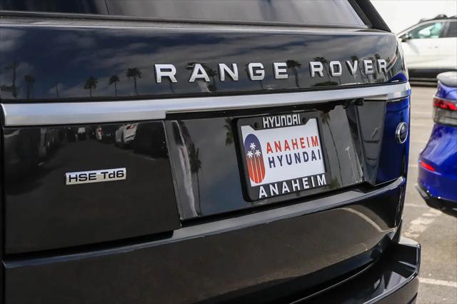 2016 Land Rover Range Rover 3.0L V6 Turbocharged Diesel HSE Td6